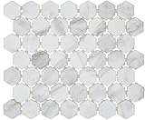 Daltile Perpetuo 10" X 11" Glazed Ceramic Hexagon