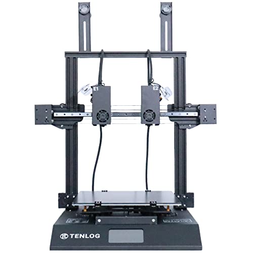 TENLOG TLD3 Pro Independent Dual extruder 3D Printer, BMG extruder