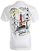 Guy Harvey Men's Florida Lighthouses T-Shirt, White, L