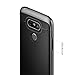 LG G5 Case, Caseology [Wavelength Series] Textured Grip Cover [Black/Black] [Shock Proof] for LG G5 (2016) - Black/Black
