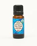 US Organic 100% Pure Tea Tree Essential Oil - USDA Certified Organic