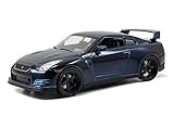 Jada Toys Fast & Furious 1 18 Diecast Nissan GT R Vehicle
