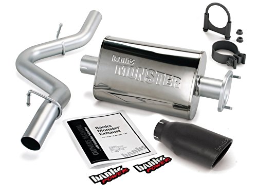 Banks Power 51314-B Banks Monster Single Exhaust Systems