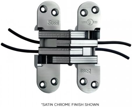 #220 Power Transfer Invisible Hinge Antique Brass