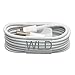 WLD Original OEM Lightning iPhone Charger Lightning Cable 3.3ft By WLD -[MFi Certified] Series - Sync & Charging Cord for iPhone 7 Plus 6S Plus 6 Plus SE 5S 5C 5, iPad 2 3 4 Mini Air Pro, iPod