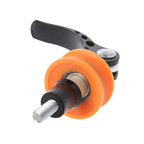 Womdee Bicycle Bike Chain Keeper, Bike Chain Holder Fix Cleaning Tool, Bicycle Wheel Holder Protector, Quick Release & Anti Scratch for Cleaning and Travel - Thumbnail 7