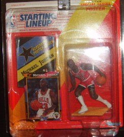 Starting Lineup 1992 Michael Jordan Sports Collectible Figure
