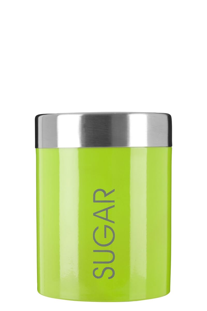 Premier Housewares Charcoal And Copper Biscuit Canister Durable Stainless Steel Embossed Detail Raised Handle Lid Steel Storage Jar For Everyday Use 14 x 17 x 14 cm