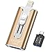 USB Flash Drives 128GB, Thumb Drive USB 3.0 Flash Drive 128GB Compatible with Mobile Phone & Computers, EATOP Phone External Expandable Memory Storage, Take More Photos & Videos, 128GB - Gold