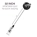 ID AVENUE Retractable Badge Holder 32