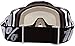100% unisex-adult Goggle (Black,Mirror Silver,One Size) (RACECRAFT RC ABYSS Black Mirror Lens Silver) - 50110-001-02