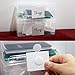 Vkey 500pcs (250 Pair Sets) 3/4