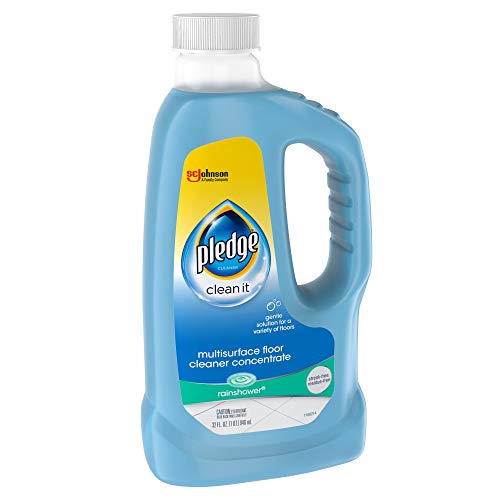 Pledge Multisurface Floor Cleaner Concentrated Liquid, Shines Hardwood