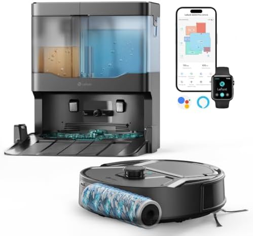M210 PRO Omni Saugroboter mit Roller Wischfunktion