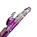 Akstore Wild Passion Vibrating Massage Wand Rechargeable USB Charging Thrusting Rabbit Bunny Swing Rods with Floating Beads Vibe ,Vibration Female Masturbation Sex Tools, Strong Vibration Dilddo Penis , Clit Stimulator Sex Massager for Women Female