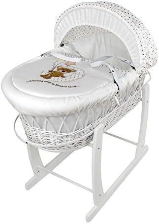 elegant baby moses basket