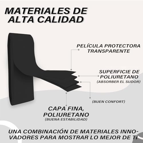 VXMBNB, Overgrip Tenis, Overgrip Padel de 12 Piezas, Absorbente del Sudor y Antideslizante, Apto para Tenis, Cricket y Otras Raquetas.