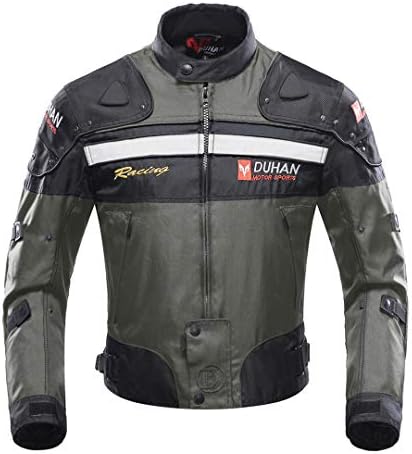 Motorbike Riding Jacket Windproof Motorcycle Full Body Protective Gear Armor Autumn Winter Moto Clothing
