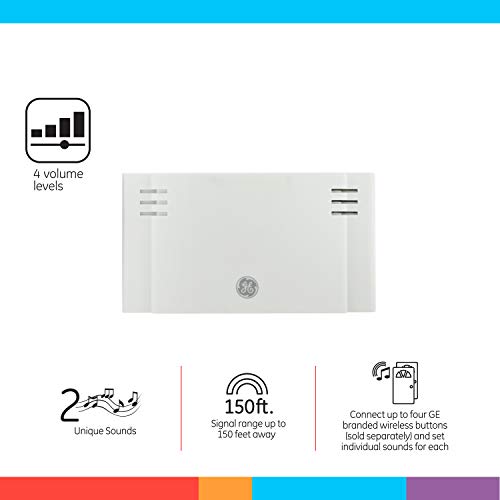 1 GE+Wireless+Doorbell+Battery+Operated+19247