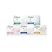 Dove Beauty Bar, White 4 oz, 14 Bar (Pack of 2)