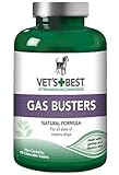 Vet's Best Gas Busters Chewable Tabs 90ct