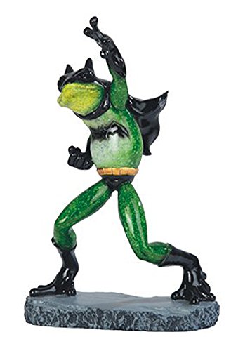 7.25 Inch Frog in Batman Costume Figurine