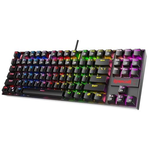 Redragon K552P Mechanical Gaming Keyboard TKL