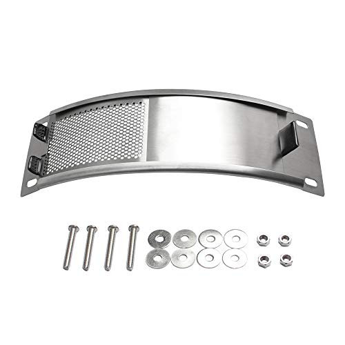 QQMaster BBQ Draft Door Big Green Egg Replacement Parts Stainless Steel