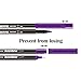 Dual Brush Pens Fine Markers - Fine Tip Drawing Markers for Coloring Books, Brush Pens for Sketching Markers, 24 Bright Colors