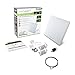 Amped AD14EX High Power 14dBi Outdoor Directional Wi-Fi Antenna Kit