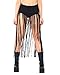 iHeartRaves Women's Fierce in Fringe High Waisted Suede Booty Shorts
