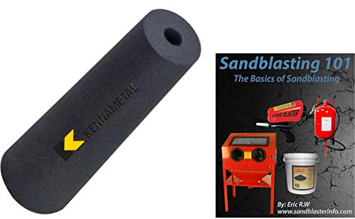 Tungsten Carbide Sandblaster Nozzle Tip: 3/32" ID (TL2 Series) Kennametal Quality, Longer-Lasting Professional Abrasive Blasting Nozzle Tip Replacement + Sandblasting 101 Ebook