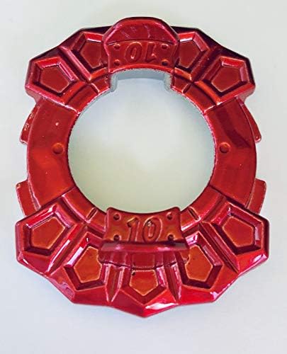 ベイブレードバースト テン 10 ディスク メタリックレッド コロコロアニキ限定 ディスク単品 Teamdriven