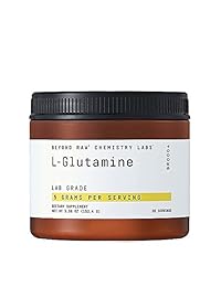 Más allá de Raw Química Labs L-Glutamine
