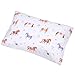 Wildkin 4 Piece Toddler Bed-in-A-Bag, 100% Microfiber Bedding Set, Includes Comforter, Flat Sheet, Fitted Sheet, and Pillowcase, Coordinates with Other Room Décor, Olive Kids Design – Horses