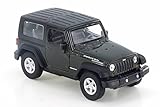 Welly Jeep Wrangler Rubicon, Green 42371H-D - 4.5