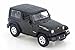 Welly Jeep Wrangler Rubicon, Green 42371H-D - 4.5" Diecast Model Toy Car but NO BOX