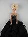 Olivia's Doll Closet Beautiful Black Dress with Lots of Ruffles Made to Fit Fashion Dolls