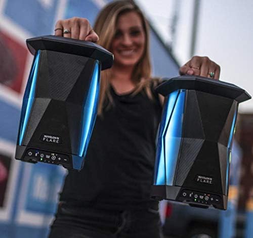 nuvelon flare portable bluetooth speaker