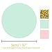 Litaus Tri-Color Birthday Decorations, Party Decorations Supplies, Happy Birthday Banner, Party Balloons, Paper Flowers for Kids Girls Birthday, 1st Birthday Girl Decorations, Birthday Party Supplies