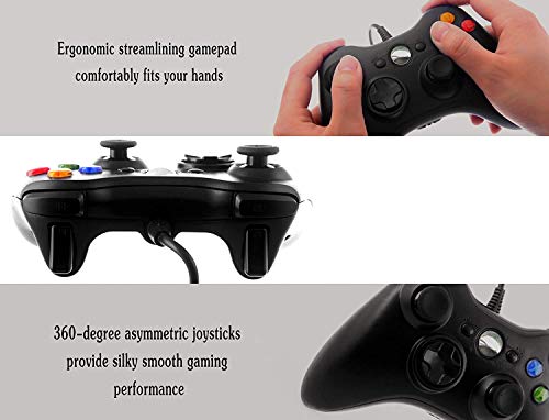 4 Controller+WEIE+Wired+Gamepad+Windows