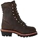 Chippewa Men's 9-Inch Bay Apache WP Steel-Toe Super Logger Boot