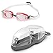 MP Michael Phelps Swim Goggles Women's K180 Mirrored, Made in Italy