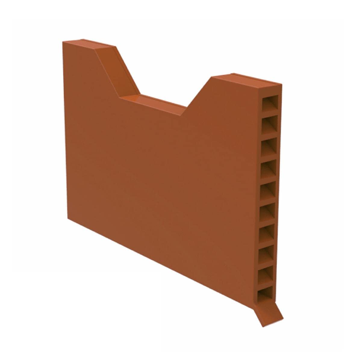10 x Terracotta Brick Weep Vents Ventilation Cavity Wall Vent & Retaining Walls