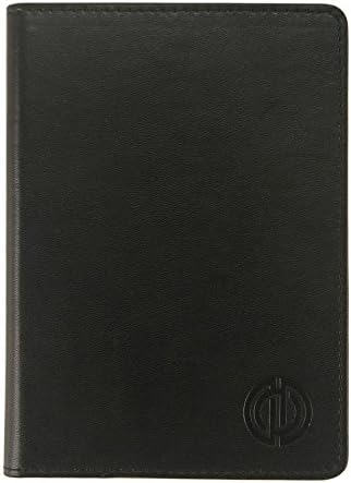 OpulentDesign Leather Passport Holder Slim Cover Case RFID Blocking Travel Wallet