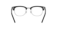 Ray-Ban Unisex RX5154 Clubmaster Square