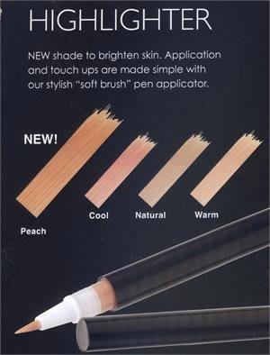 Jolie Cosmetics Facial Liquid Highlighter Pen (Peach) - Thumbnail 2