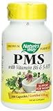 Natures Way PMS with Vitamin B6 and 5 HTP Capsule, 418 Mg - 100 per pack -- 3 packs per case.