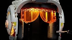 LED Light Kit for Lego 75327 Luke Skywalker