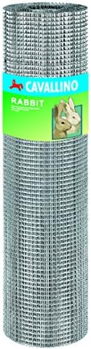 Blinky Rabbit 66810 Galvanized Mesh, 12.7 x 12.7, 0.9, 10m, 50 cm Filament